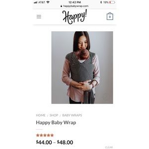 HAPPY BABY WRAP ✨🚼